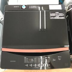 ★リユースのサカイ春日部店★KJ10939 IRISOHYAMA 洗濯機 IAW-T605BL 6.0kg 23年製 動作確認／クリーニング済みの画像