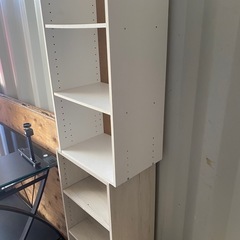 カラーボックス２つの画像