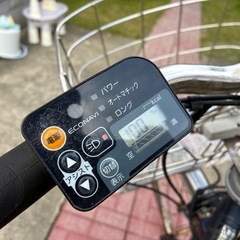 Panasonic 電動アシスト自転車　27インチ　2013年式　充電器付きの画像
