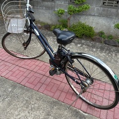 Panasonic 電動アシスト自転車　27インチ　2013年式　充電器付きの画像