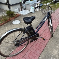 Panasonic 電動アシスト自転車　27インチ　2013年式　充電器付きの画像