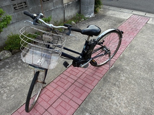 Panasonic 電動アシスト自転車　27インチ　2013年式　充電器付き