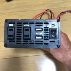 メルテック　HPU-500インバーター
の画像