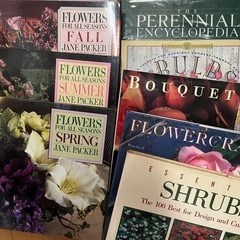 お花の洋書いろいろの画像