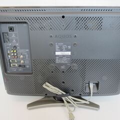 ■SHARP　シャープ　アクオス　26インチ　液晶テレビ　LC-26E7の画像