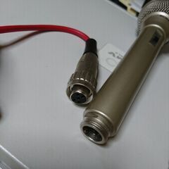 【★ダイナミックマイクロホン　JHC JDM-701 カラオケ　レトロ】の画像