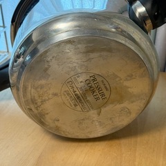 パール金属 圧力鍋 5.5L IH対応 3層底 切り替え式 レシピ付 クイックエコ H-5042 ステンレス鋼の画像