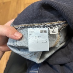 ユニクロ　マタニティ　ジーンズの画像