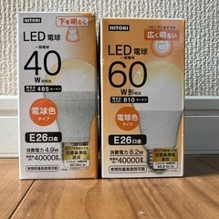 LED電球の画像
