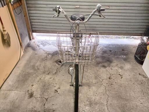 自転車中古大日産業内装3段変速オートライトカゴフェンダー
