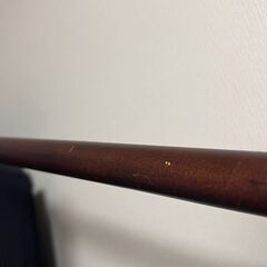 「三国ヶ丘・ユカワ家具購入／木製キャスター付きハンガーラック」の画像
