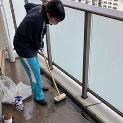 市川市の格安ベランダ掃除