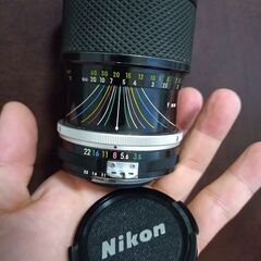 優良品　超希少　日本光学 Ai改 Zoom-NIKKOR 43-86mm F3.5の画像