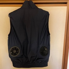 ミドリ安全 空調服 ベスト ファン付きの画像