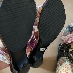 女の子　ブランドDOLCE サンダルまとめての画像