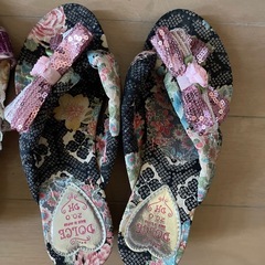 女の子　ブランドDOLCE サンダルまとめての画像