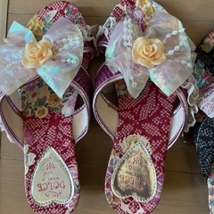 女の子　ブランドDOLCE サンダルまとめての画像