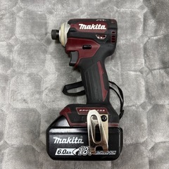 マキタ　インパクトドライバ　TD171DGX ARの画像