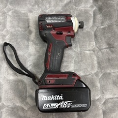 マキタ　インパクトドライバ　TD171DGX ARの画像