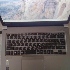 i5 SSD Win11ノートパソコン TOSHIBA dynabook R63/Pの画像