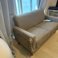 ソファの画像