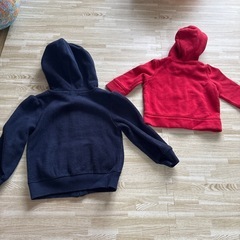 GAP  パーカー 2着セットの画像