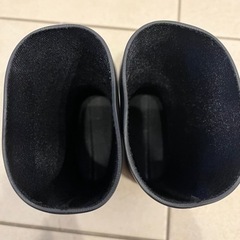日本製　アサヒ　キッズレインブーツ　19センチの画像