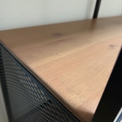IKEA　FJÄLLBO フィエルボ シェルフユニット ブラックの画像