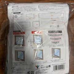 窓用エアコン排熱シートパネルの画像