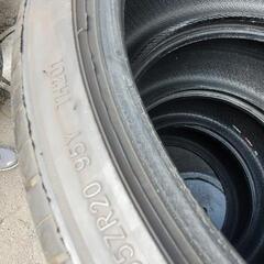 20インチアルミホイール　タイヤ　245/35R20 の画像