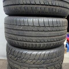 20インチアルミホイール　タイヤ　245/35R20 の画像