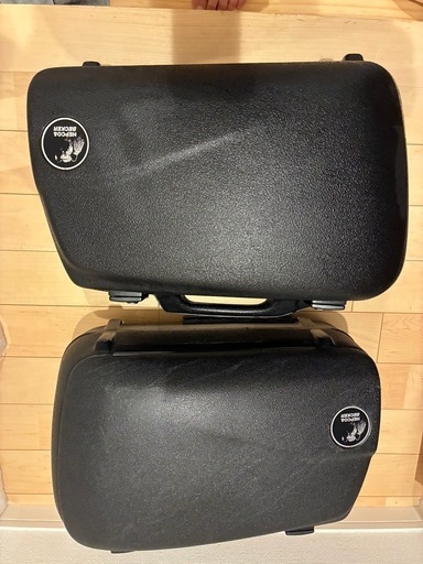 ヘプコ＆ベッカー パニアケース　JUNIOR30