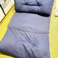【無料！！】折りたたみソファーベッド！リクライニングOK✨の画像