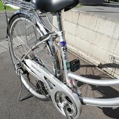 ２７インチ６段変速自転車の画像