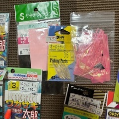 釣り針　など　まとめての画像