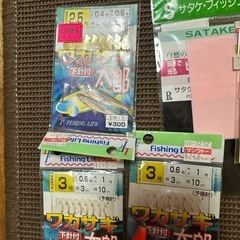 釣り針　など　まとめての画像