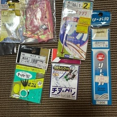 釣り針　など　まとめての画像