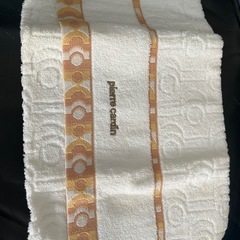 ピエールカルダン　タオル　未使用　　の画像