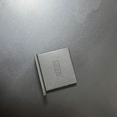 LACK ラック テレビ台, ブラック, 90x26x45 cmの画像