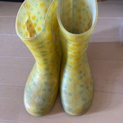 プーさん長靴18センチの画像