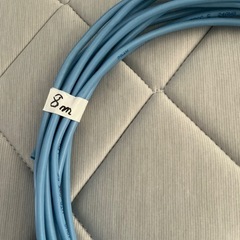 tokyo fuji tpcc5 24awg utp-cat5e 8mの画像