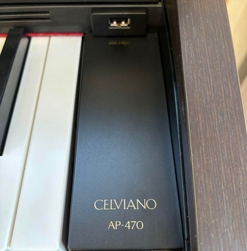 CELVIANO カシオ AP-470BN　電子ピアノ