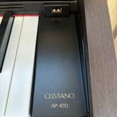 CELVIANO カシオ AP-470BN　電子ピアノの画像
