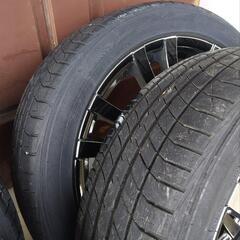 225/45R18 ルマンⅤ 4本ホイールセットの画像