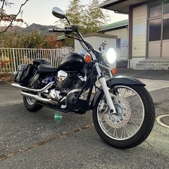 【YAMAHA】ドラッグスター250・【日産】DNT31エクストレイルの画像