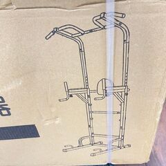 ジ302/ BARWING バーウィング 懸垂 懸垂マシン 懸垂器具 ぶら下がり健康器 高さ233cm/コンパクト 筋肉トレーニング BW- BLS04 レッド 未開封 未使用品の画像