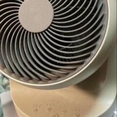 温風衣類乾燥機能付きサーキュレーターの画像