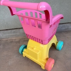 幼児用カートの画像