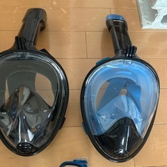 シューノーケル　5点セットの画像