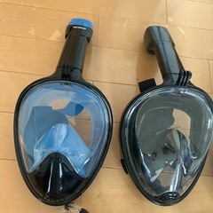 シューノーケル　5点セットの画像